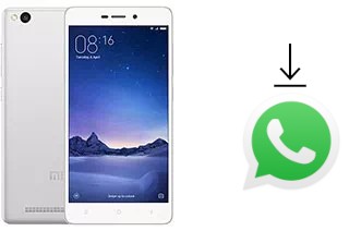 Come installare WhatsApp su Xiaomi Redmi 3S 32GB