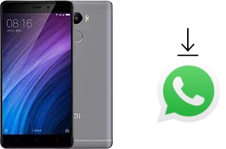 Come installare WhatsApp su Xiaomi Redmi 4 (China)