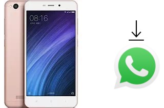 Come installare WhatsApp su Xiaomi Redmi 4a