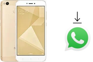 Come installare WhatsApp su Xiaomi Redmi 4 (4X)