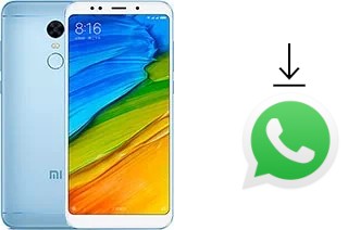 Come installare WhatsApp su Xiaomi Redmi Note 5 (Redmi 5 Plus)