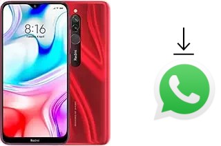 Come installare WhatsApp su Xiaomi Redmi 8