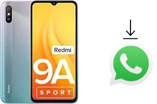 Come installare WhatsApp su Xiaomi Redmi 9A Sport