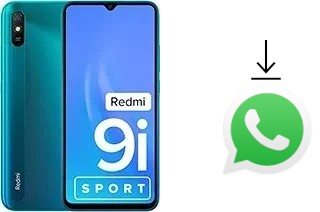 Come installare WhatsApp su Xiaomi Redmi 9i Sport