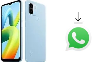 Come installare WhatsApp su Xiaomi Redmi A1+