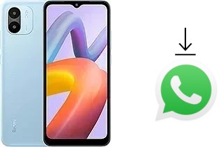 Come installare WhatsApp su Xiaomi Redmi A2