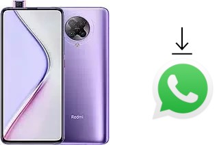 Come installare WhatsApp su Xiaomi Redmi K30 Pro Zoom