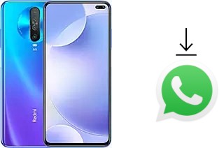 Come installare WhatsApp su Xiaomi Redmi K30i 5G