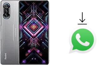 Come installare WhatsApp su Xiaomi Redmi K40 Gaming