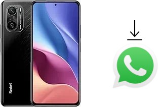 Come installare WhatsApp su Xiaomi Redmi K40 Pro+