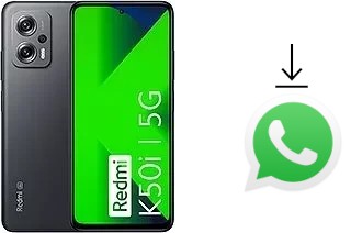 Come installare WhatsApp su Xiaomi Redmi K50i