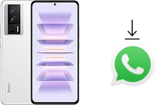 Come installare WhatsApp su Xiaomi Redmi K60 Pro