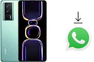 Come installare WhatsApp su Xiaomi Redmi K60