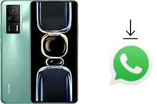 Come installare WhatsApp su Xiaomi Redmi K60E