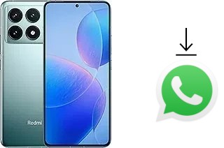 Come installare WhatsApp su Xiaomi Redmi K70 Pro