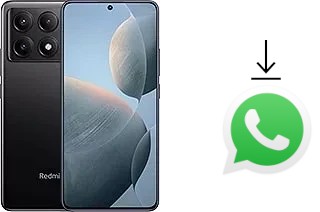 Come installare WhatsApp su Xiaomi Redmi K70E