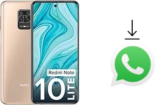 Come installare WhatsApp su Xiaomi Redmi Note 10 Lite