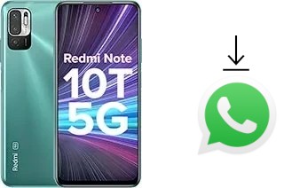 Come installare WhatsApp su Xiaomi Redmi Note 10T 5G