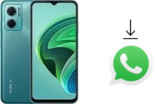 Come installare WhatsApp su Xiaomi Redmi Note 11E