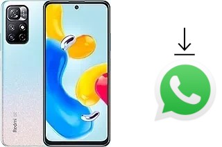 Come installare WhatsApp su Xiaomi Redmi Note 11S 5G