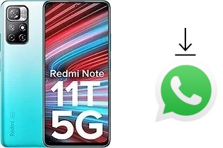 Come installare WhatsApp su Xiaomi Redmi Note 11T 5G