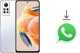 Come installare WhatsApp su Xiaomi Redmi Note 12 Pro 4G