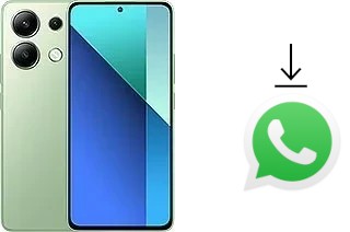 Come installare WhatsApp su Xiaomi Redmi Note 13 4G