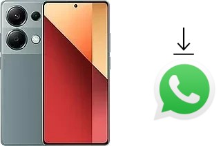 Come installare WhatsApp su Xiaomi Redmi Note 13 Pro 4G