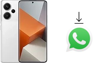 Come installare WhatsApp su Xiaomi Redmi Note 13 Pro+