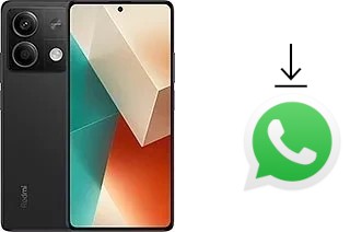 Come installare WhatsApp su Xiaomi Redmi Note 13