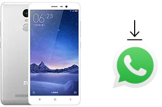 Come installare WhatsApp su Xiaomi Redmi Note 3