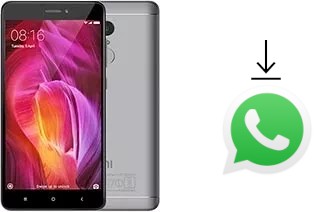 Come installare WhatsApp su Xiaomi Redmi Note 4 SD625