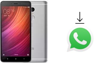 Come installare WhatsApp su Xiaomi Redmi Note 4 (MediaTek)