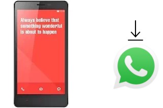 Come installare WhatsApp su Xiaomi Redmi Note 4G