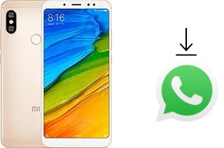 Come installare WhatsApp su Xiaomi Redmi Note 5 AI Dual Camera