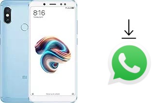 Come installare WhatsApp su Xiaomi Redmi Note 5 Pro