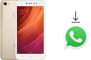 Come installare WhatsApp su Xiaomi Redmi Note 5A Standard Edition