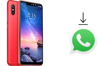 Come installare WhatsApp su Xiaomi Redmi Note 6 Pro