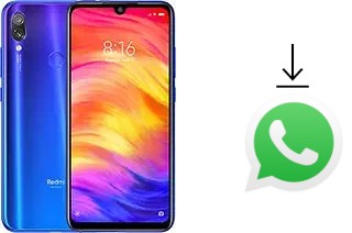 Come installare WhatsApp su Xiaomi Redmi Note 7 Pro