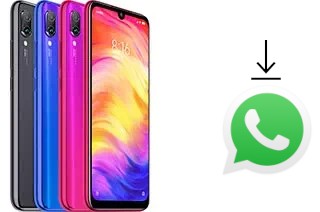 Come installare WhatsApp su Xiaomi Redmi Note 7