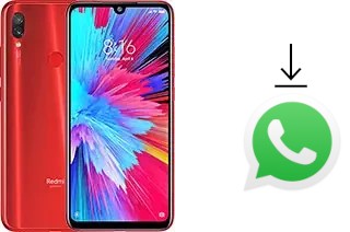 Come installare WhatsApp su Xiaomi Redmi Note 7S