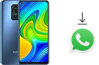 Come installare WhatsApp su Xiaomi Redmi Note 9