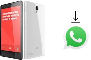 Come installare WhatsApp su Xiaomi Redmi Note Prime