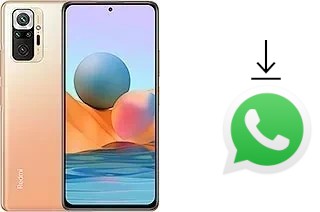 Come installare WhatsApp su Xiaomi Redmi Note 10 Pro Max