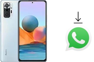 Come installare WhatsApp su Xiaomi Redmi Note 10 Pro