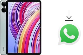 Come installare WhatsApp su Xiaomi Redmi Pad Pro