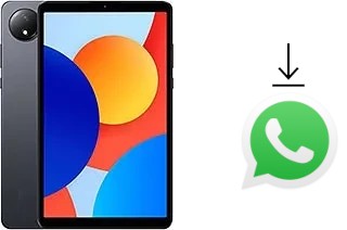 Come installare WhatsApp su Xiaomi Redmi Pad SE 4G