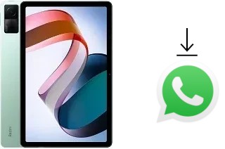 Come installare WhatsApp su Xiaomi Redmi Pad