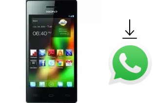 Come installare WhatsApp su Xion XI-CE480