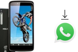 Come installare WhatsApp su XOLO X1000